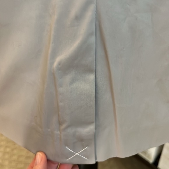 NEW Norma Kamali Light Gray 2 Button Blazer Jacket - Picture 5 of 9